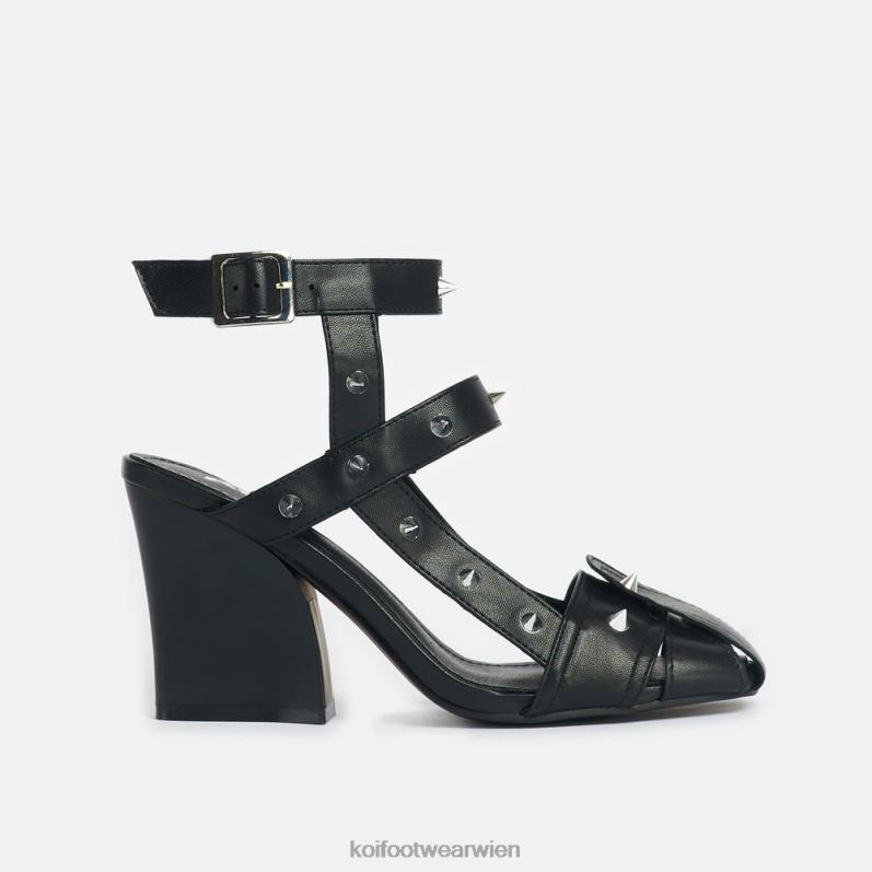 Ferse | Koi Footwear Chaos Blades Riemchensandaletten B6R0434 Schwarz Frauen