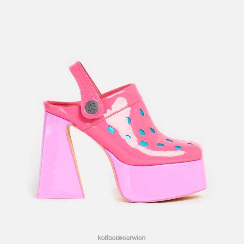 Ferse | Koi Footwear Zuckerwatte-Puder, Alien-Heels B6R0437 Rosa Frauen