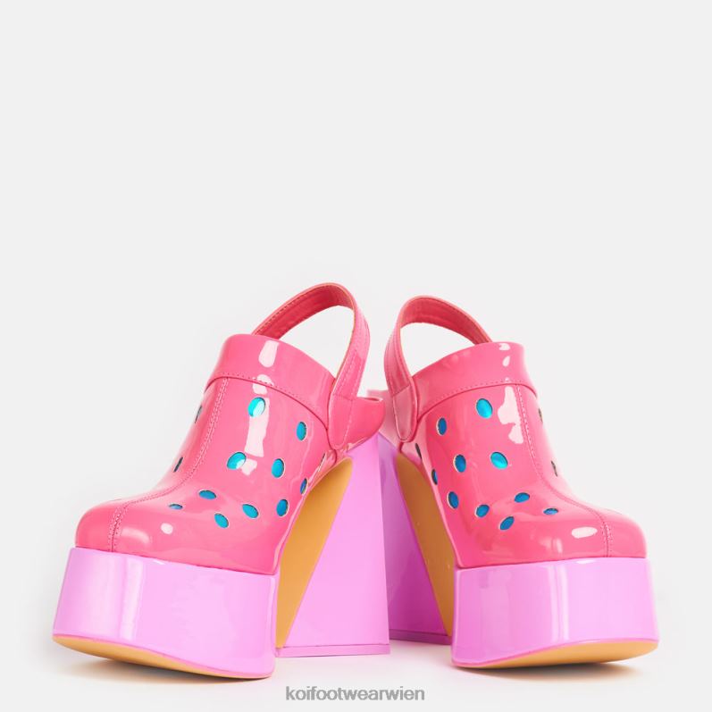 Ferse | Koi Footwear Zuckerwatte-Puder, Alien-Heels B6R0437 Rosa Frauen