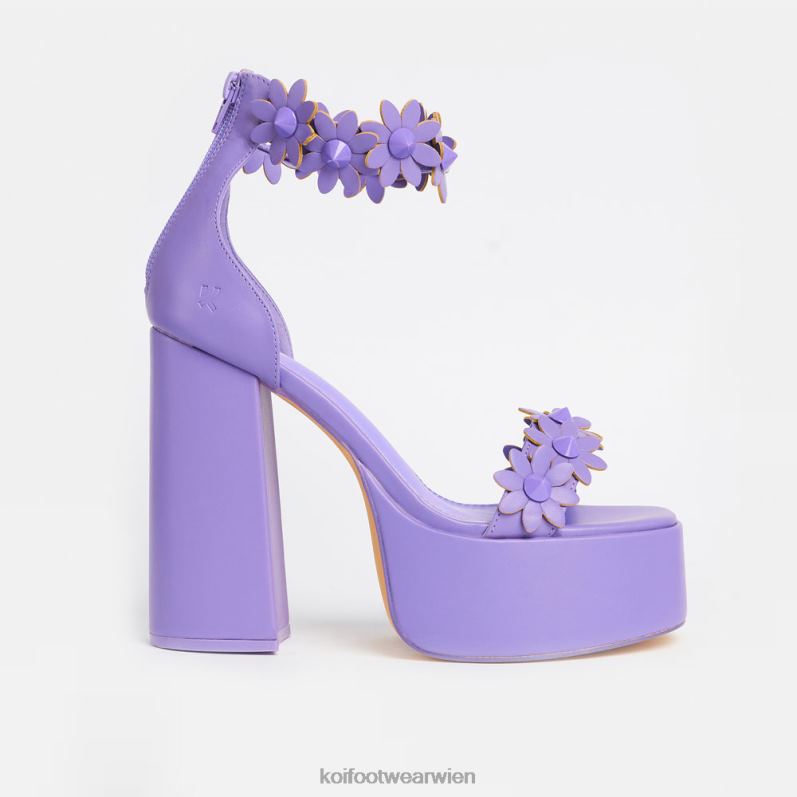 Ferse | Koi Footwear ein geheimes Lavendel-Arrangement an den Fersen B6R0448 lila Frauen