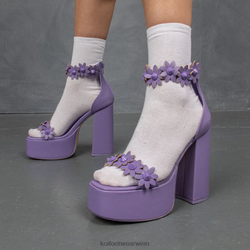 Ferse | Koi Footwear ein geheimes Lavendel-Arrangement an den Fersen B6R0448 lila Frauen