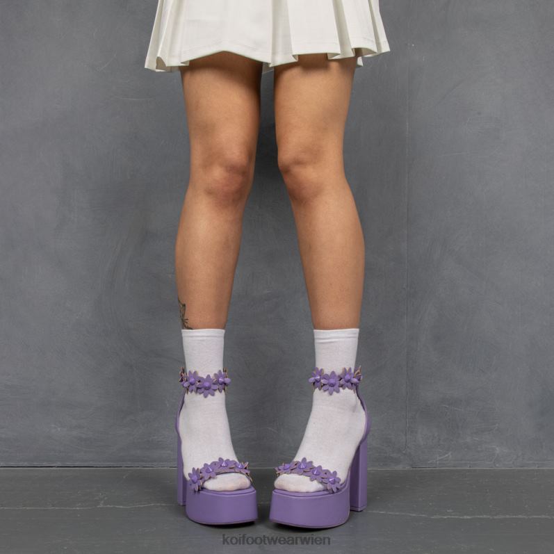 Ferse | Koi Footwear ein geheimes Lavendel-Arrangement an den Fersen B6R0448 lila Frauen