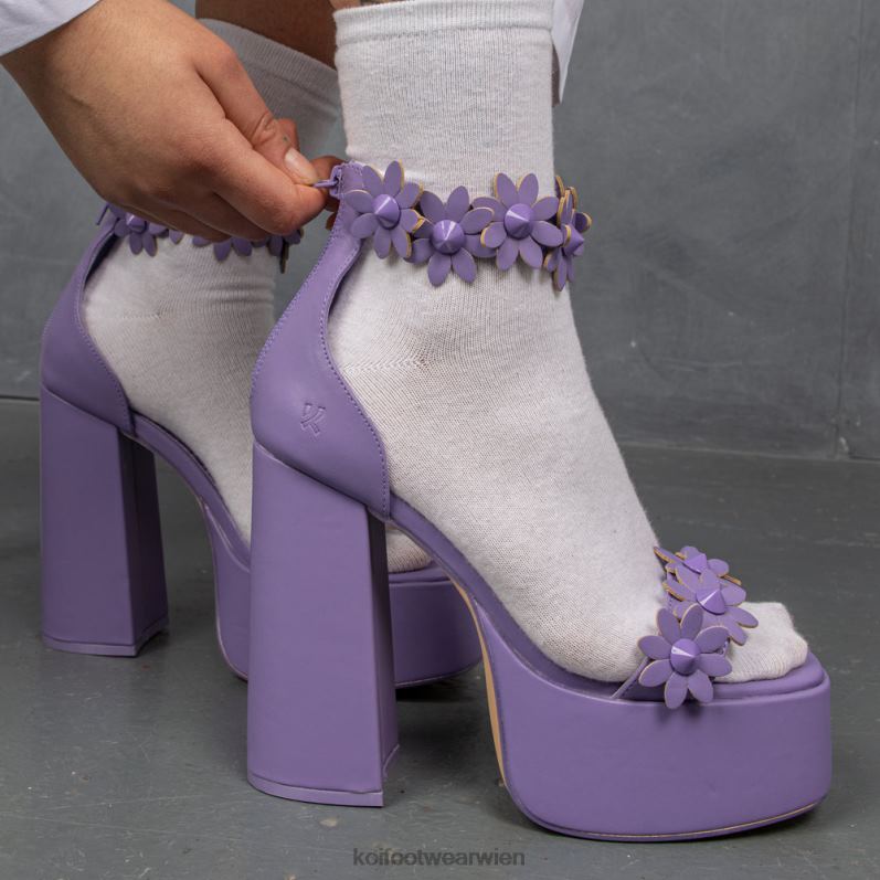 Ferse | Koi Footwear ein geheimes Lavendel-Arrangement an den Fersen B6R0448 lila Frauen