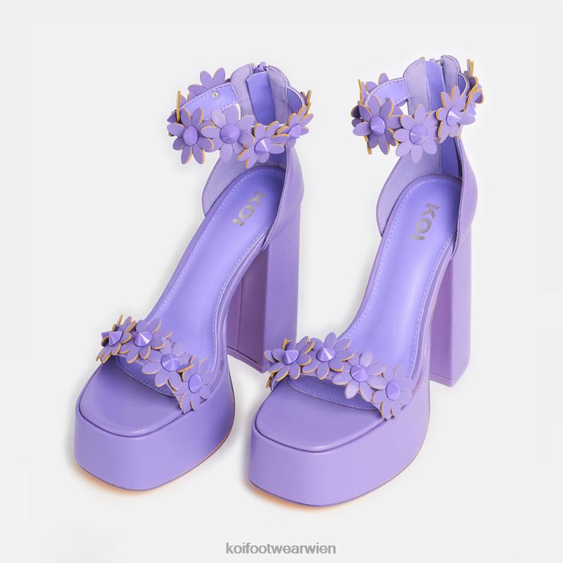 Ferse | Koi Footwear ein geheimes Lavendel-Arrangement an den Fersen B6R0448 lila Frauen