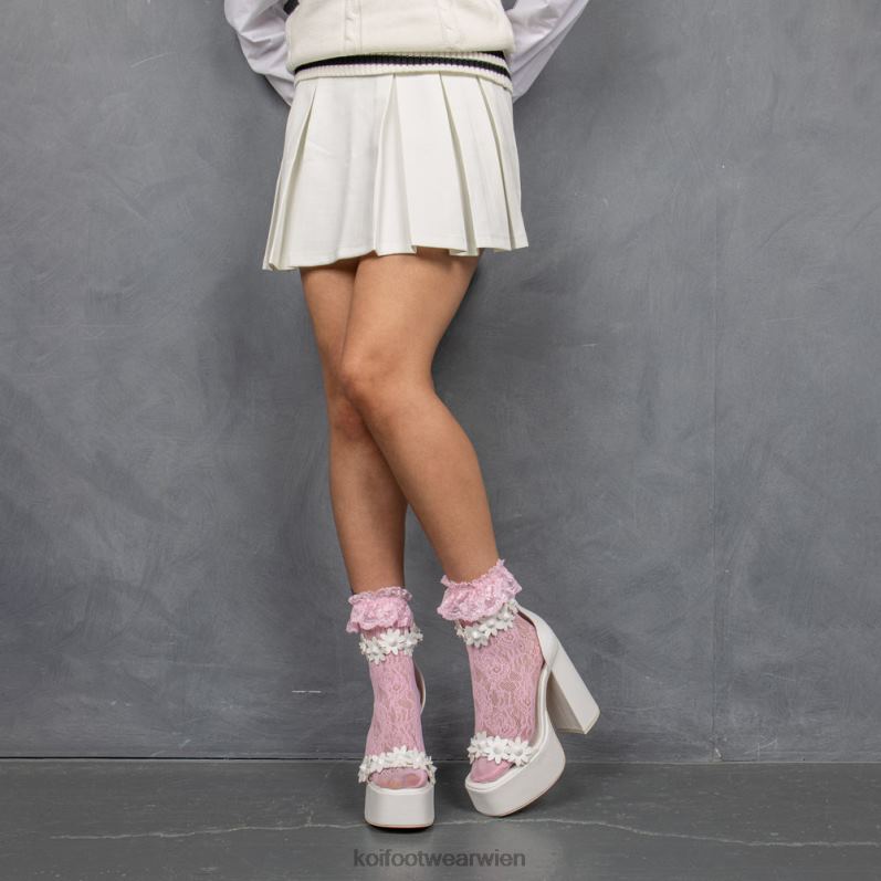 Ferse | Koi Footwear ein geheimes Schneeglöckchen-Arrangement mit Absätzen B6R0449 Weiß Frauen