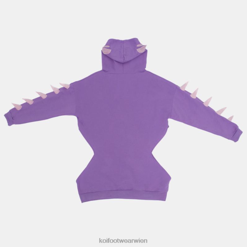 Kleidung Koi Footwear Yami-Kapuzenpullover B6R04158 lila Frauen