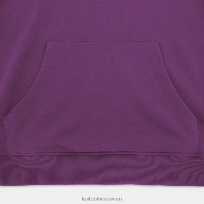 Kleidung Koi Footwear Übergroßer Kapuzenpullover „Orchid Burst“. B6R04163 lila Frauen