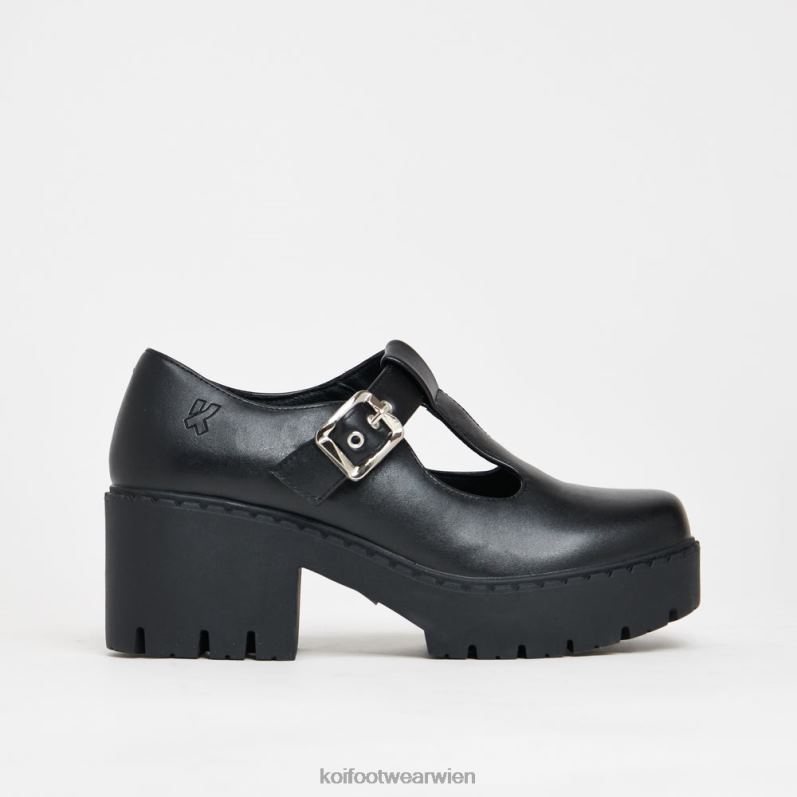 Mary-Jane-Schuh | Koi Footwear Kazuki Switch Mary Janes B6R049 Schwarz Frauen
