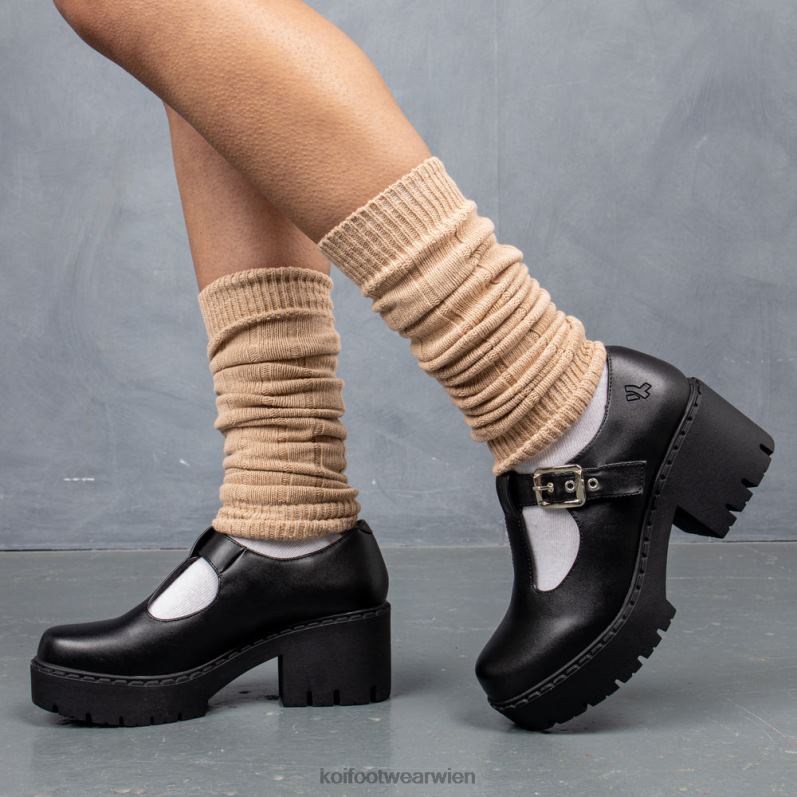 Mary-Jane-Schuh | Koi Footwear Kazuki Switch Mary Janes B6R049 Schwarz Frauen