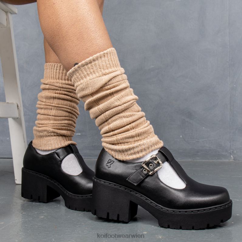 Mary-Jane-Schuh | Koi Footwear Kazuki Switch Mary Janes B6R049 Schwarz Frauen