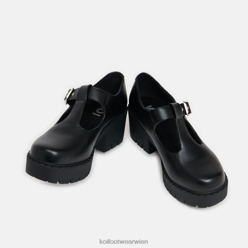 Mary-Jane-Schuh | Koi Footwear Kazuki Switch Mary Janes B6R049 Schwarz Frauen