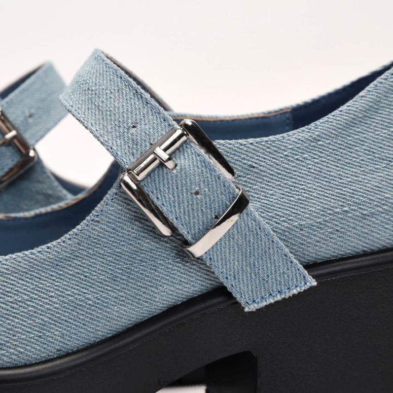 Mary-Jane-Schuh | Koi Footwear Tira Mary Janes Yogi Teddybär-Edition B6R0417 Blau Frauen