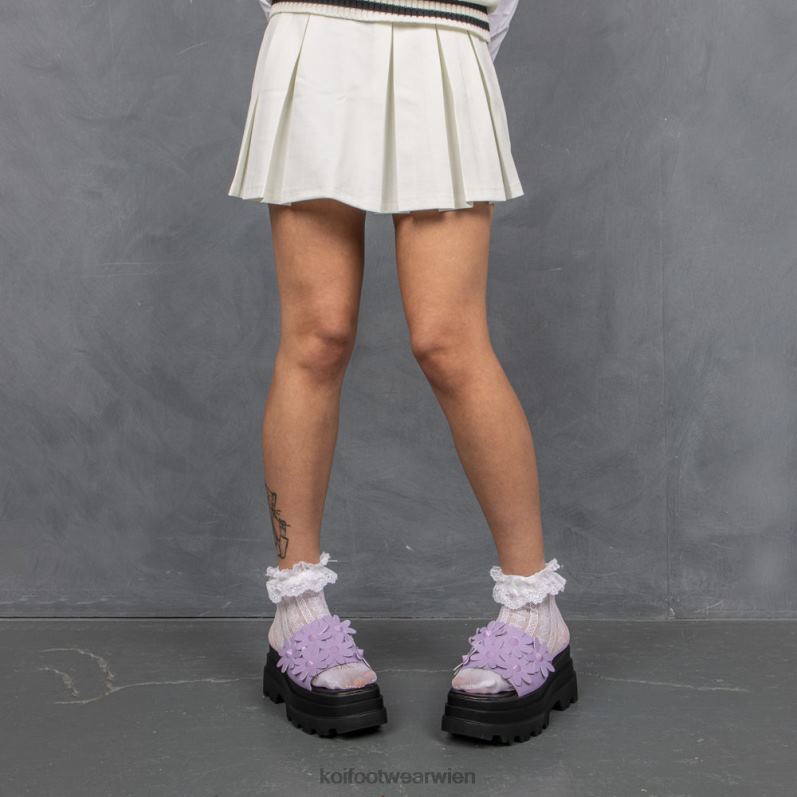 Sandale | Koi Footwear Ein geheimer Lavendel-Arrangement-Schieber B6R04149 lila Frauen