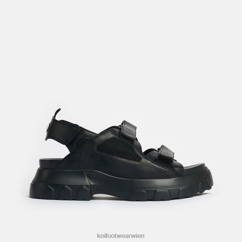 Sandale | Koi Footwear Fated Love klobige Sandalen B6R04129 Schwarz Frauen