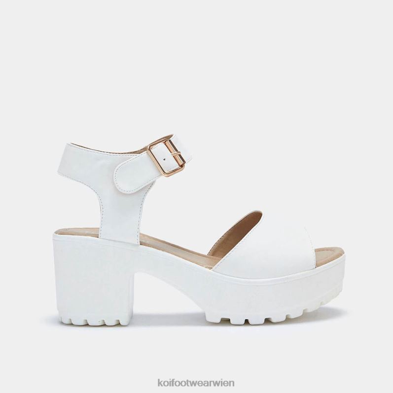 Sandale | Koi Footwear oder klobige Sandalen B6R04145 Weiß Frauen