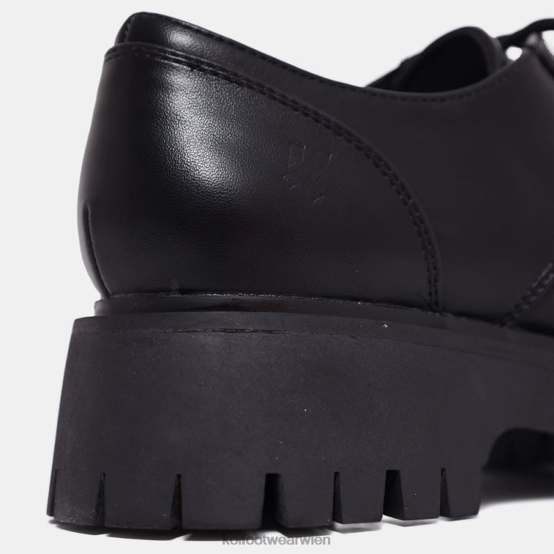 Slipper | Koi Footwear Loafer mit Weidenrüschen B6R0447 Schwarz Frauen