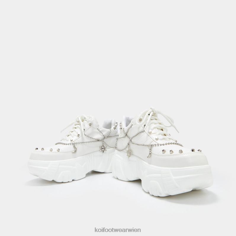 Trainer | Koi Footwear Jinx Mystic Charm-Trainer B6R04123 Weiß Frauen