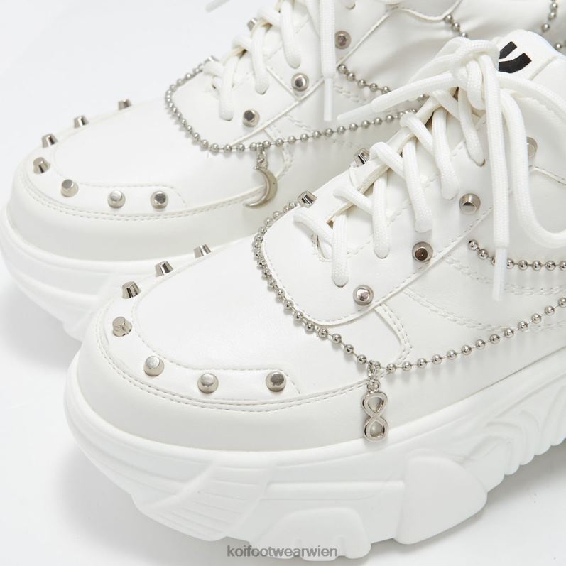 Trainer | Koi Footwear Jinx Mystic Charm-Trainer B6R04123 Weiß Frauen