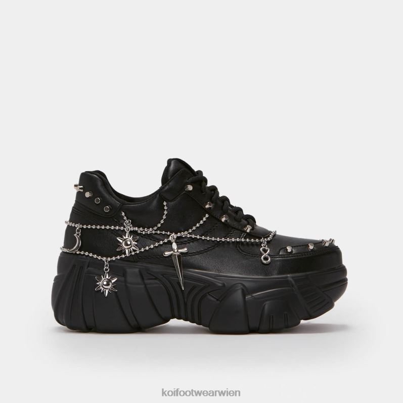 Trainer | Koi Footwear Jinx Mystic Charm-Trainer B6R04124 Schwarz Frauen
