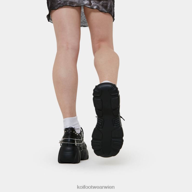 Trainer | Koi Footwear Jinx Mystic Charm-Trainer B6R04124 Schwarz Frauen