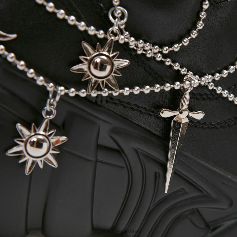 Trainer | Koi Footwear Jinx Mystic Charm-Trainer B6R04124 Schwarz Frauen