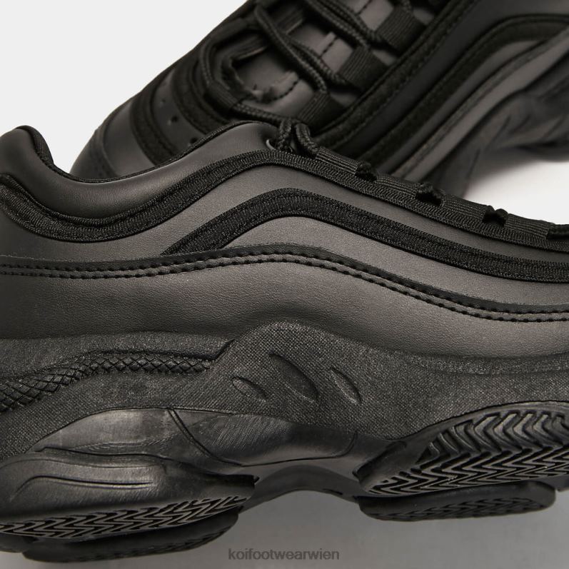 Trainer | Koi Footwear Lizzies v2 extra klobige Turnschuhe B6R04120 Schwarz Frauen