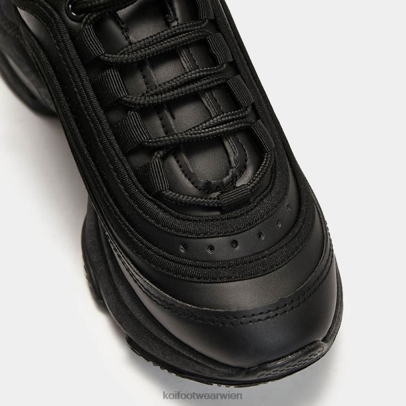 Trainer | Koi Footwear Lizzies v2 extra klobige Turnschuhe B6R04120 Schwarz Frauen