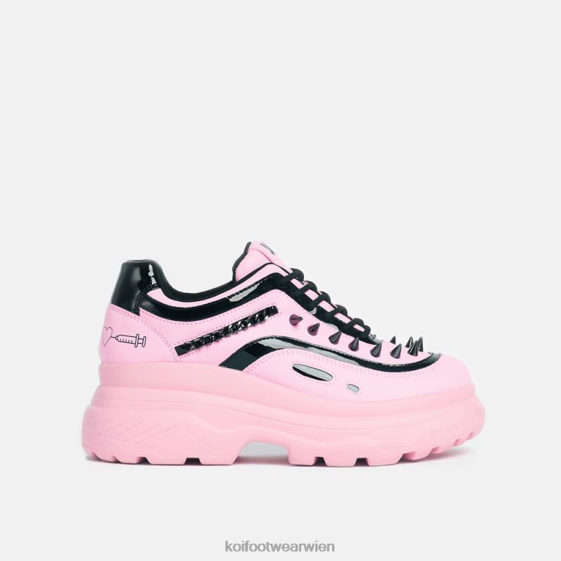 Trainer | Koi Footwear Yandoll Yami-Trainer B6R04112 Rosa Frauen