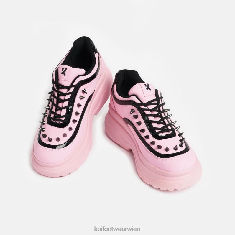 Trainer | Koi Footwear Yandoll Yami-Trainer B6R04112 Rosa Frauen