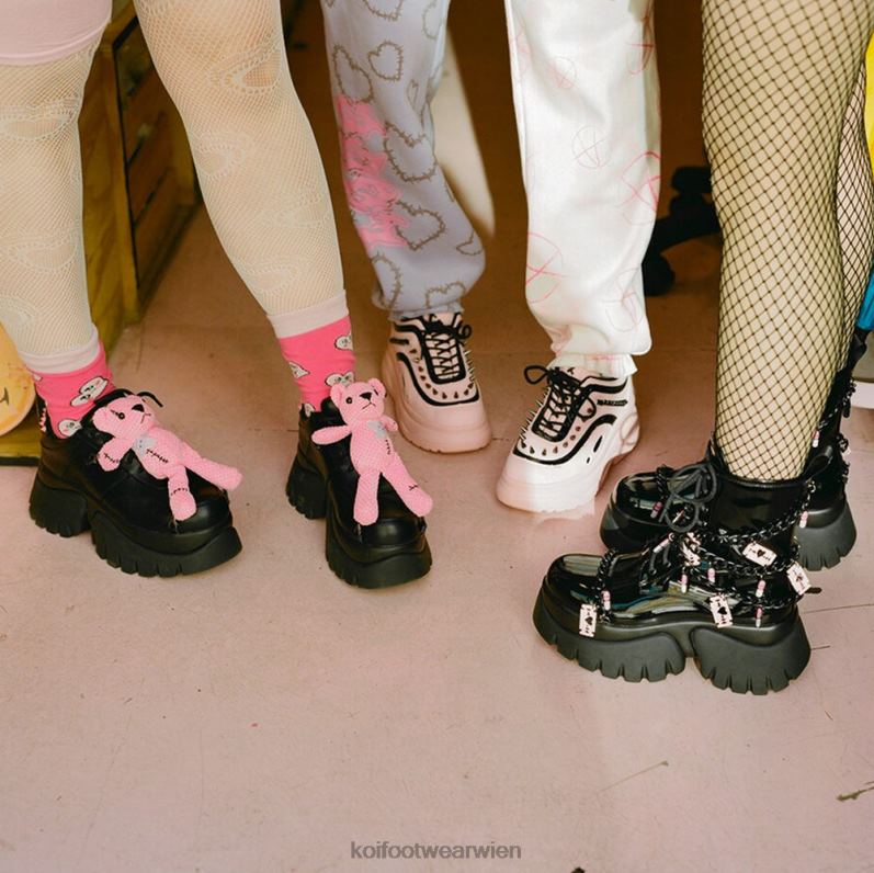 Trainer | Koi Footwear Yandoll Yami-Trainer B6R04112 Rosa Frauen