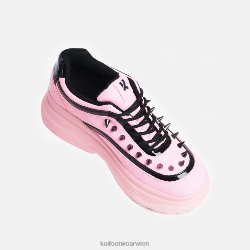 Trainer | Koi Footwear Yandoll Yami-Trainer B6R04112 Rosa Frauen