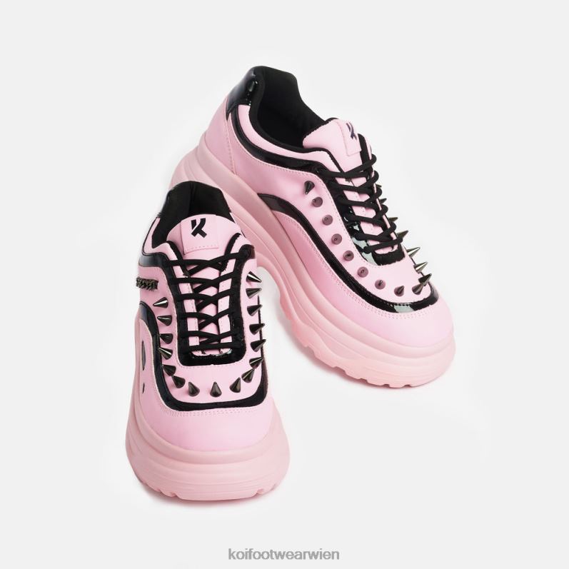 Trainer | Koi Footwear Yandoll Yami-Trainer B6R04112 Rosa Frauen