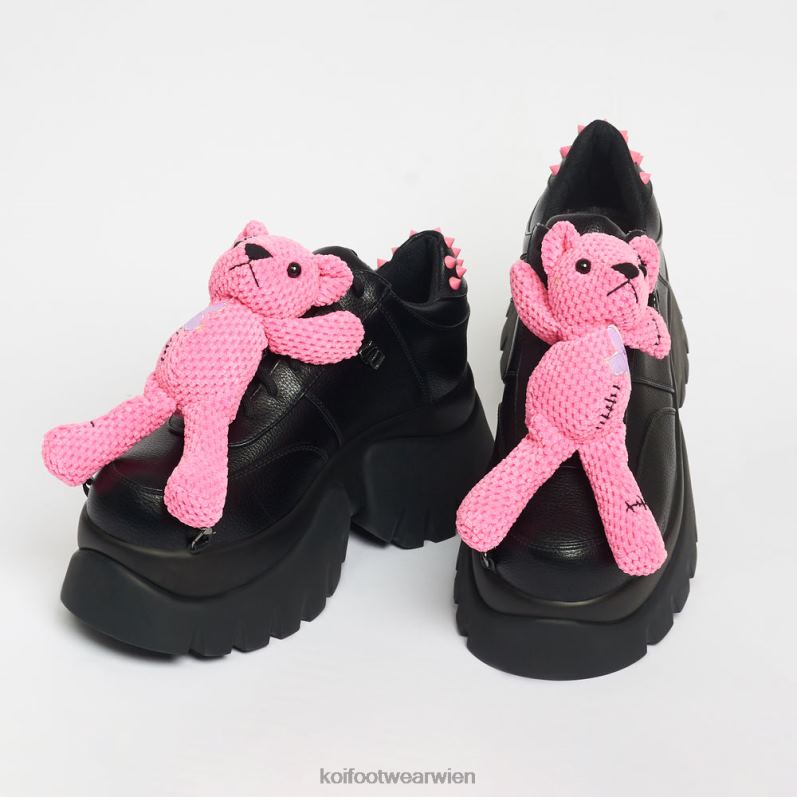 Trainer | Koi Footwear die düsteren vilun turnschuhe B6R04119 Schwarz Frauen