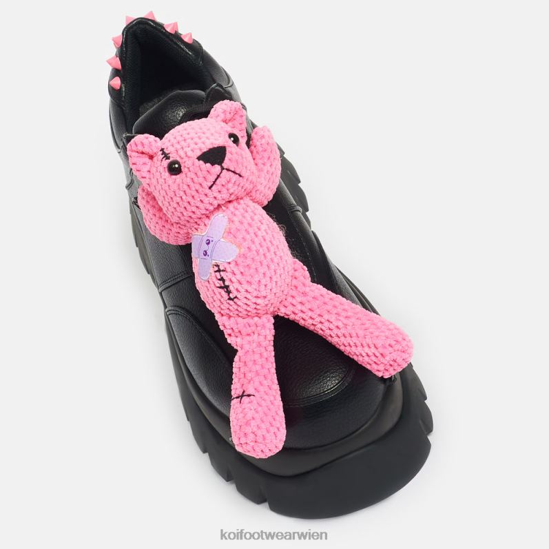 Trainer | Koi Footwear die düsteren vilun turnschuhe B6R04119 Schwarz Frauen