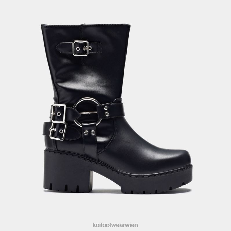 Boot | Koi Footwear Oblivion-Grunge-Switch-Stiefel B6R0493 Schwarz Frauen