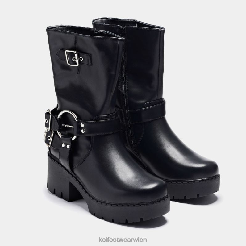 Boot | Koi Footwear Oblivion-Grunge-Switch-Stiefel B6R0493 Schwarz Frauen