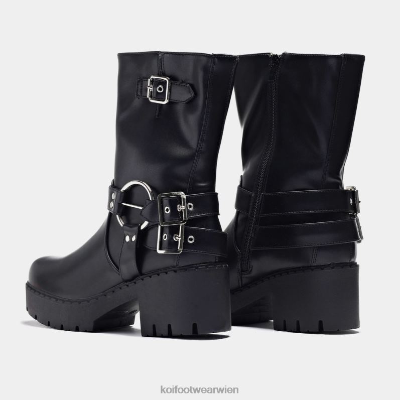 Boot | Koi Footwear Oblivion-Grunge-Switch-Stiefel B6R0493 Schwarz Frauen