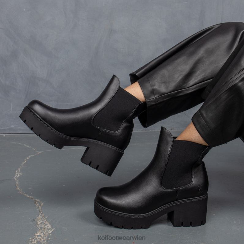 Boot | Koi Footwear Orson Switch Chelsea-Stiefel B6R04103 Schwarz Frauen