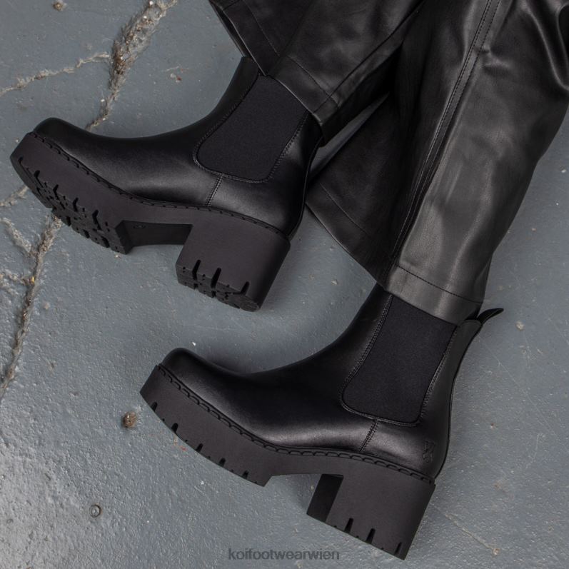 Boot | Koi Footwear Orson Switch Chelsea-Stiefel B6R04103 Schwarz Frauen