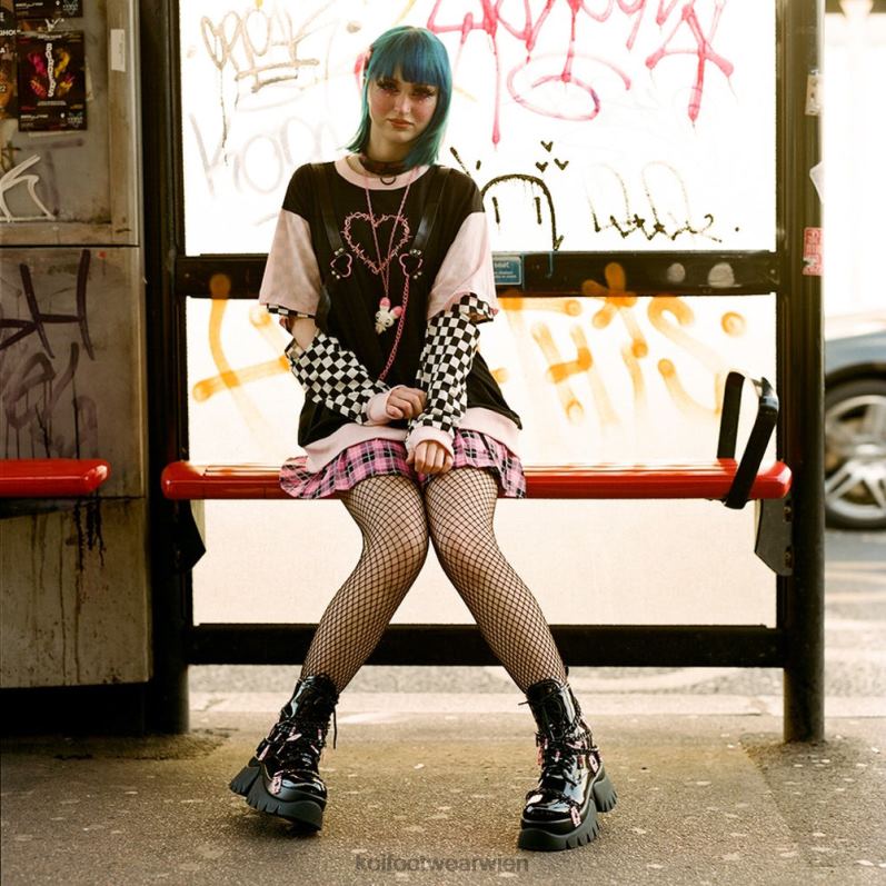 Boot | Koi Footwear Pillen und stille Tränke Vilun Stiefel B6R0498 Schwarz Frauen