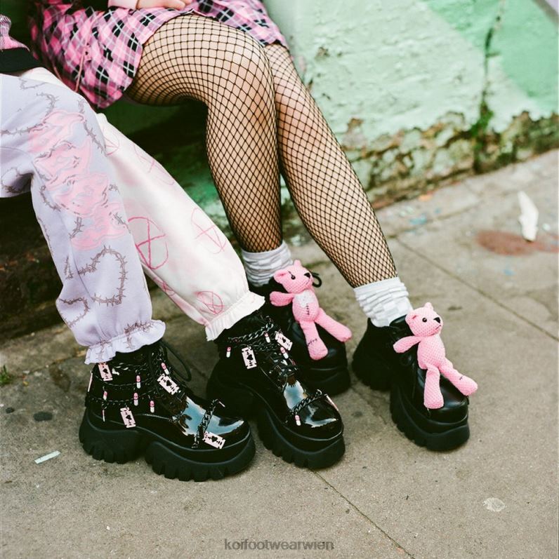 Boot | Koi Footwear Pillen und stille Tränke Vilun Stiefel B6R0498 Schwarz Frauen