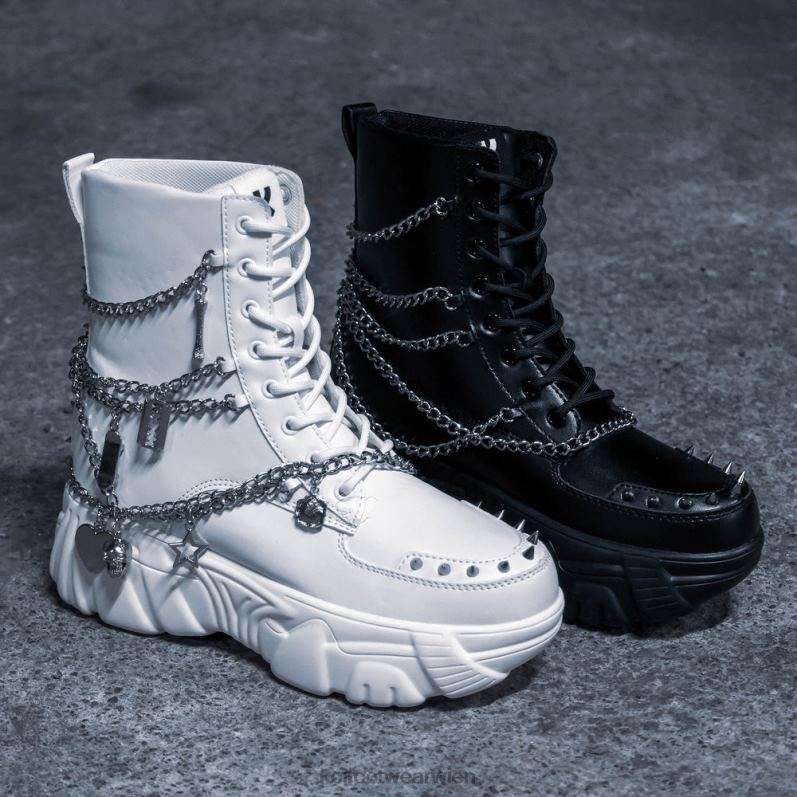 Boot | Koi Footwear entbeinte Fang-Mystic-Charm-Stiefel B6R0490 Weiß Frauen