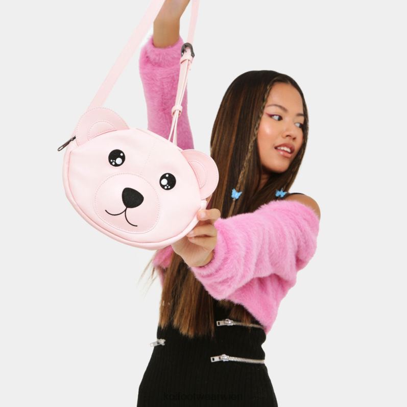 Zubehörteil Koi Footwear Umhängetasche „Love Hugs Bear“. B6R04174 Rosa Frauen
