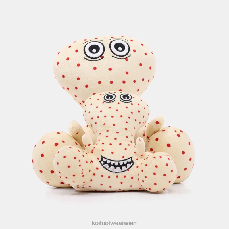 Zubehörteil Koi Footwear großes Kev-Plüschtier B6R04166 Beige Frauen