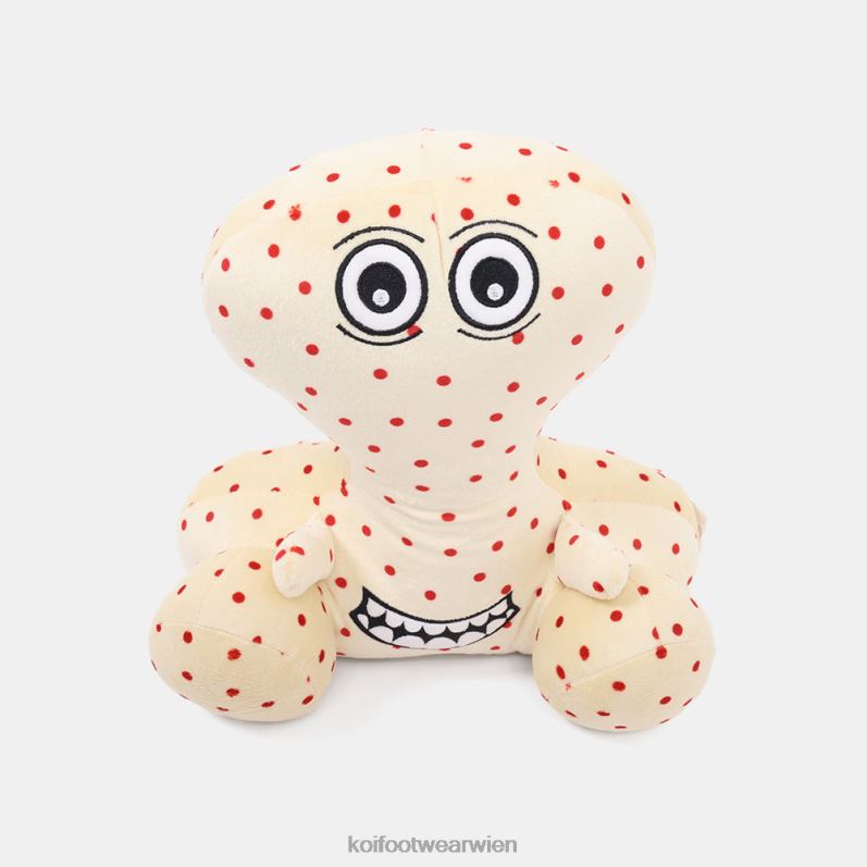 Zubehörteil Koi Footwear großes Kev-Plüschtier B6R04166 Beige Frauen