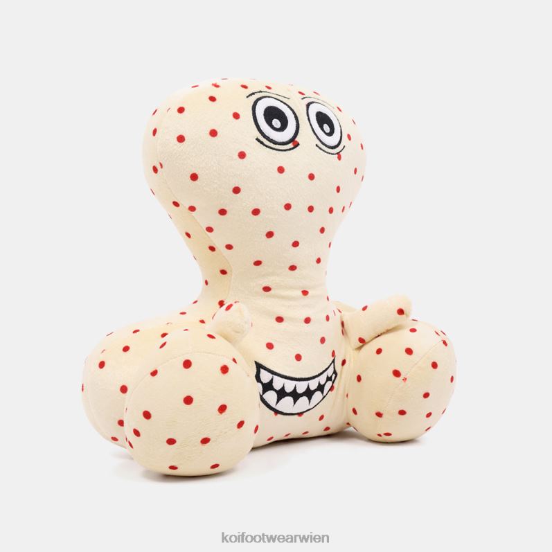 Zubehörteil Koi Footwear großes Kev-Plüschtier B6R04166 Beige Frauen