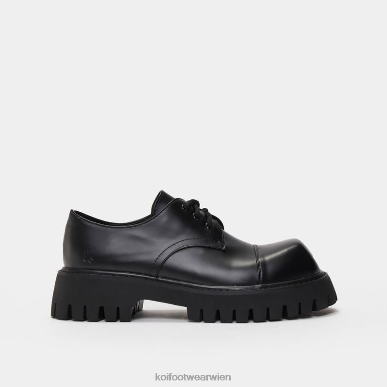 Schuh | Koi Footwear die korrupteren Schuhe mit eckiger Zehenpartie B6R04203 Schwarz Männer