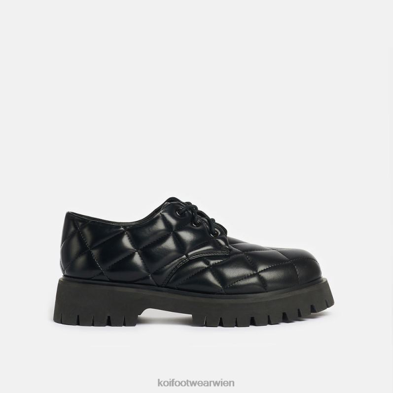 Schuh | Koi Footwear die kuscheligen Höhlensteppschuhe B6R04198 Schwarz Männer