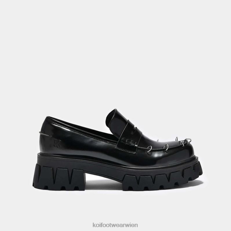 Slipper | Koi Footwear Gensai Cyber-Punk-Slipper B6R04204 Schwarz Männer