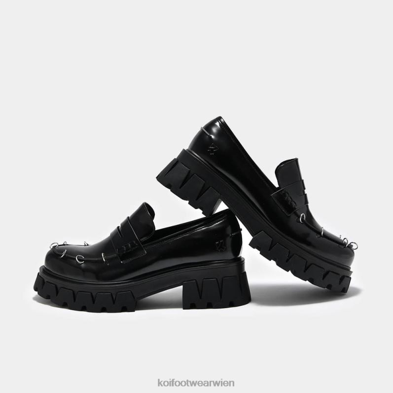 Slipper | Koi Footwear Gensai Cyber-Punk-Slipper B6R04204 Schwarz Männer